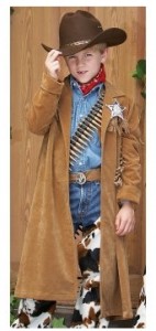 Cowboy Duster Cowboy Costume