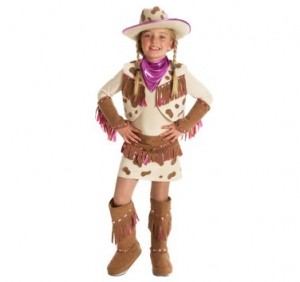 Traditional Cowgirl Rhinestone Cowgirl Costume